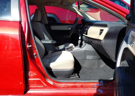 2014 Toyota Corolla Le из США, поврежденный, VIN 5YFBURHE5EP004222